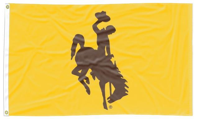 University of Wyoming - Cowboys 3x5 Flag