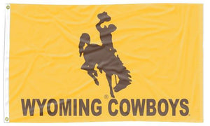 University of Wyoming - Wyoming Cowboys 3x5 Flag