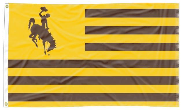 University of Wyoming - Cowboys National 3x5 Flag