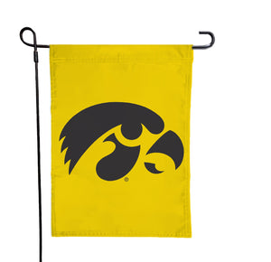 Iowa - Hawkeyes Gold Garden Flag