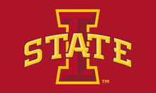 Load image into Gallery viewer, 3x5 Iowa State University Flag
