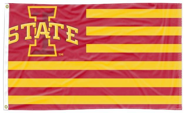 Iowa State - Cyclones National 3x5 Flag