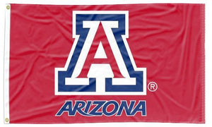 University of Arizona - Wildcats Red 3x5 Flag