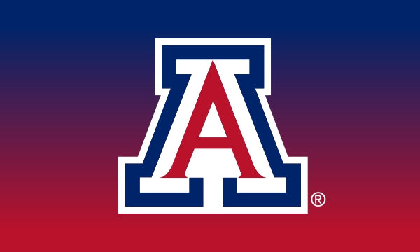 University of Arizona - Gradient 3x5 Flag