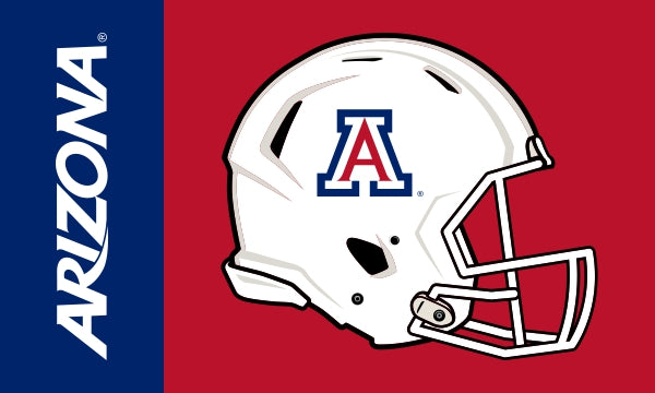 University of Arizona - Football 3x5 Flag