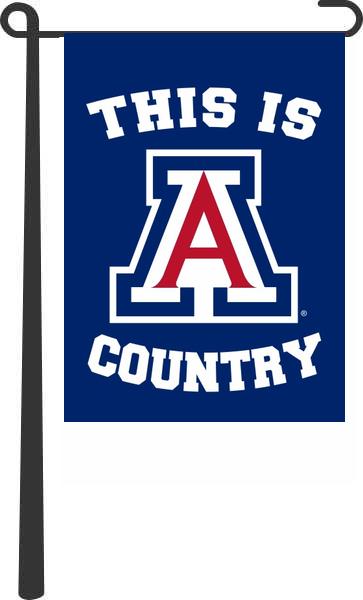 University of Arizona - This Is University of Arizona Wildcats Country Garden Flag