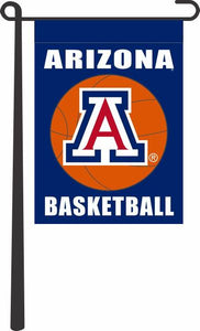 University of Arizona - Basketball Garden Flag