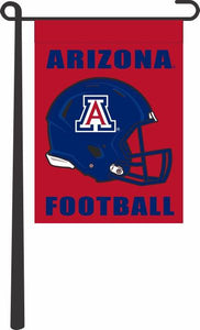 University of Arizona - Football Garden Flag