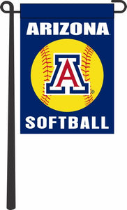 University of Arizona - Softball Garden Flag
