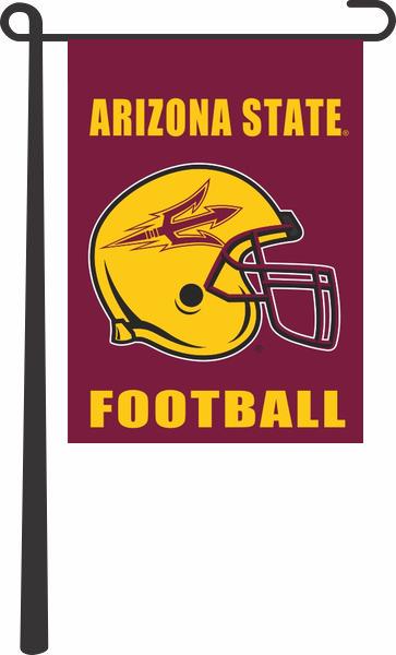 Arizona State University - Football Garden Flag