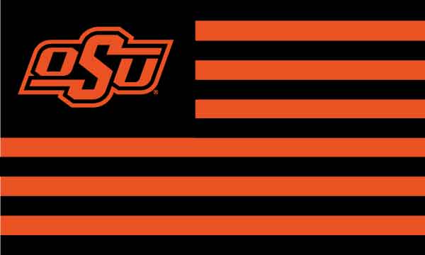 Oklahoma State University - Cowboys National 3x5 Flag