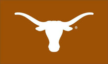 Load image into Gallery viewer, Orange 3x5 Texas Longhorns Flag
