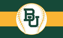 Load image into Gallery viewer, Baylor University - Baseball 3x5 Flag
