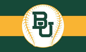 Baylor University - Baseball 3x5 Flag