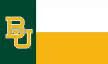 Load image into Gallery viewer, Baylor University - State of Texas 3x5 Flag
