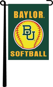 Baylor University - Softball Garden Flag