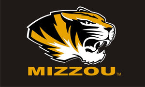 Missouri - MIZZOU Tigers 3x5 Flag