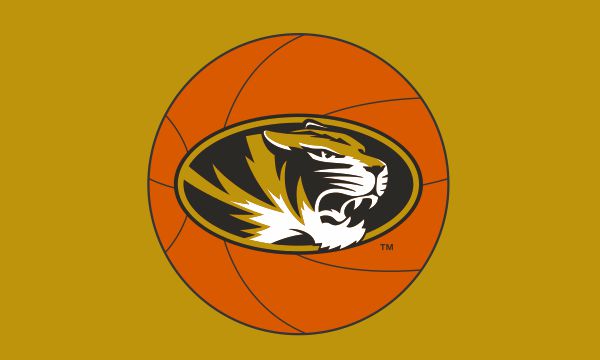 Missouri - Tigers Basketball 3x5 Flag