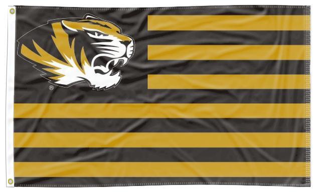 Missouri - Tigers National 3x5 Flag