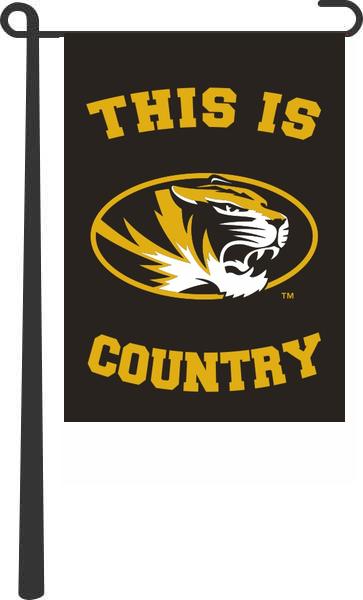 Missouri - This Is Missouri Tigers Country Garden Flag
