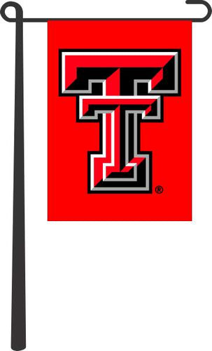 Red 13x18 Texas Tech Garden Flag
