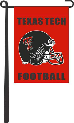 Red 13x18 Texas Tech Football Garden Flag
