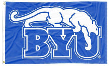 Load image into Gallery viewer, BYU - Cougar Blue 3x5 Flag
