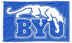 BYU - Cougar Blue 3x5 Flag