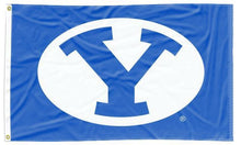Load image into Gallery viewer, BYU - Cougars Royal Blue 3x5 Flag
