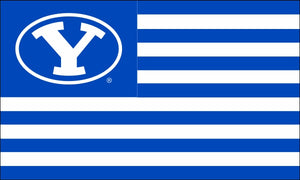 BYU - National 3x5 Flag