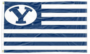 BYU - Cougars National Blue 3x5 Flag