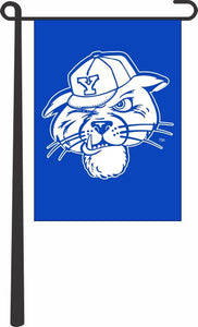 BYU - Vintage Cougar Garden Flag