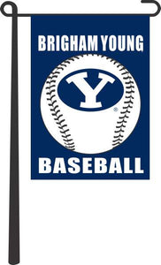 BYU - Baseball Garden Flag