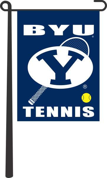 BYU - Tennis Garden Flag