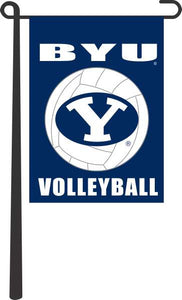 BYU - Volleyball Garden Flag