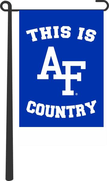 Air Force Academy - This Is Air Force Academy Falcons Country Garden Flag