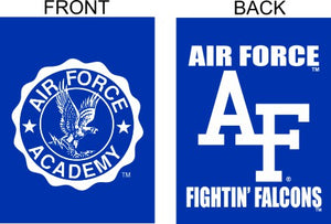 Air Force Academy - Blue Fightin' Falcons & Seal House Flag