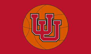 University of Utah - Basketball 3x5 Flag