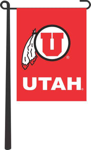 University of Utah - Utes Garden Flag