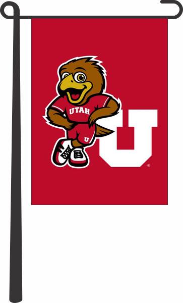 University of Utah - Swoop Garden Flag