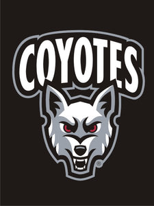 University of South Dakota - Coyotes & Coyote Face House Flag