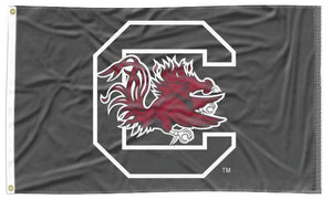 University of South Carolina - Gamecocks Black 3x5 Flag