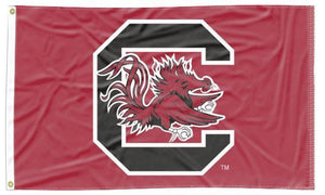 University of South Carolina - Gamecocks Garnet Red 3x5 Flag