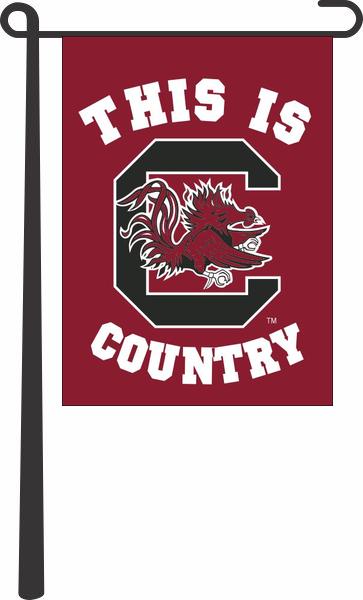 University of South Carolina - This Is University of South Carolina Gamecocks Country Garden Flag