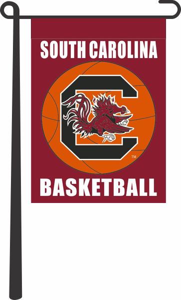 University of South Carolina - Basketball Garden Flag