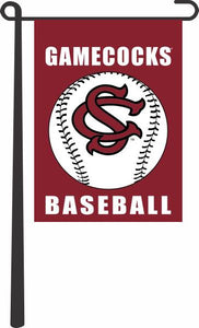 University of South Carolina - Baseball Garden Flag