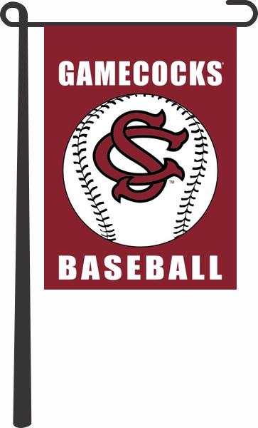 University of South Carolina - Baseball Garden Flag