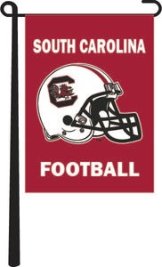 University of South Carolina - Football Garden Flag