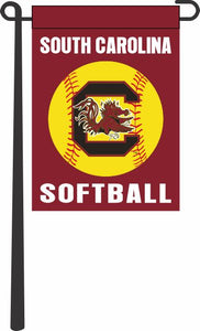 University of South Carolina - Softball Garden Flag