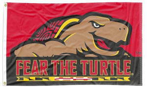 University of Maryland - Fear the Turtle 3x5 Flag